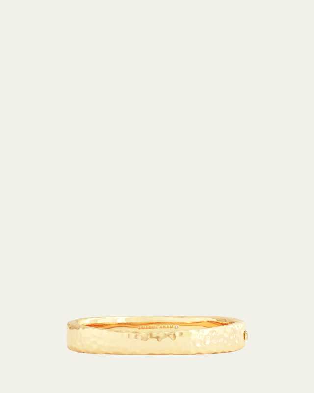 Farrier Wide Hinged Bangle Bracelet